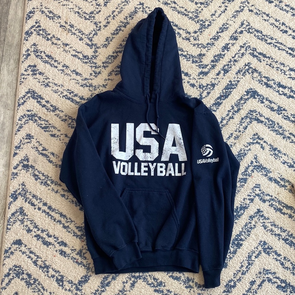 USA VOLLEYBALL sweatshirt